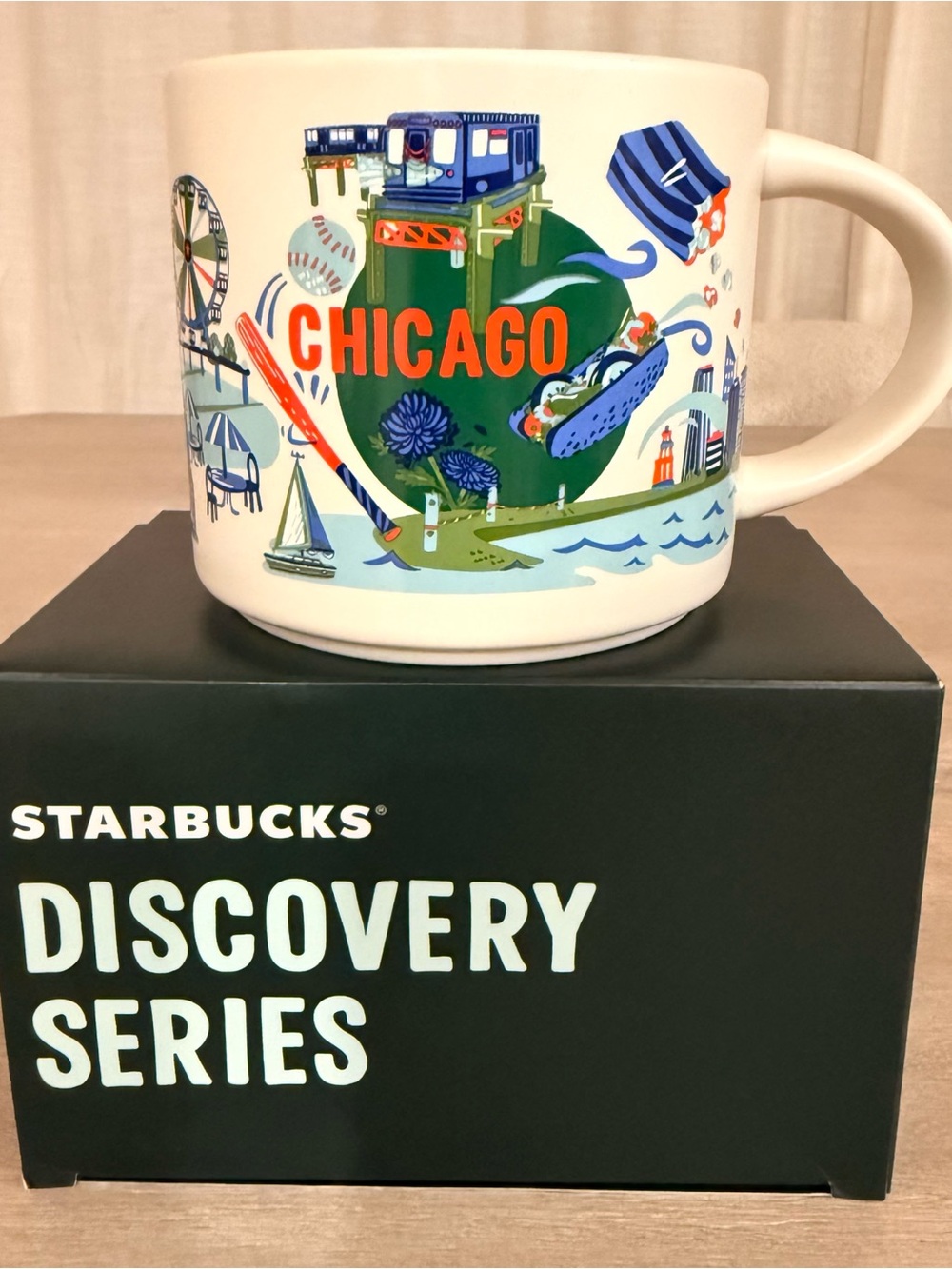 Starbucks Been There Cup - Chicago